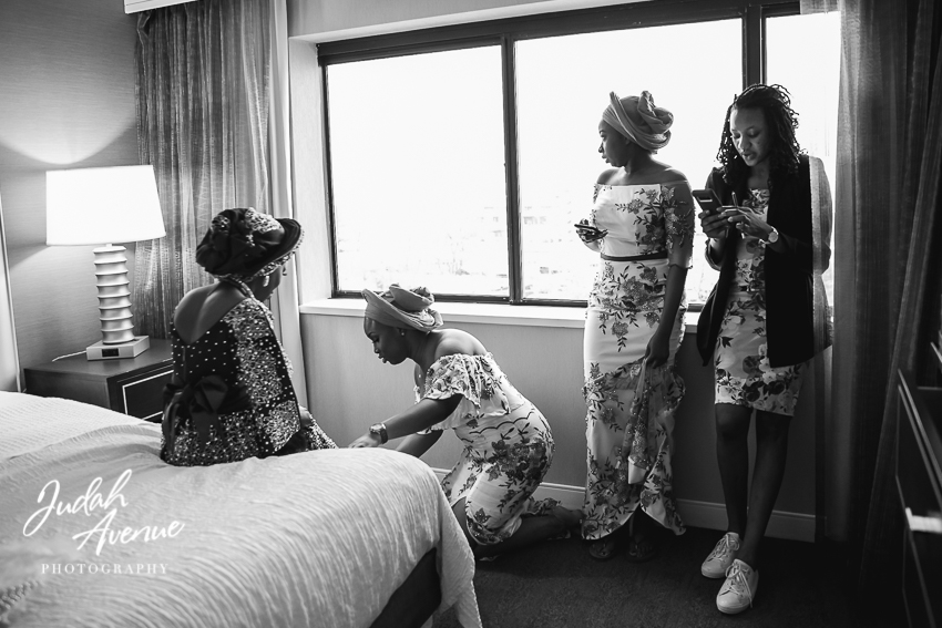 Funso and Kayode’s Traditional Nigerian Wedding at Rochdale Village in ...
