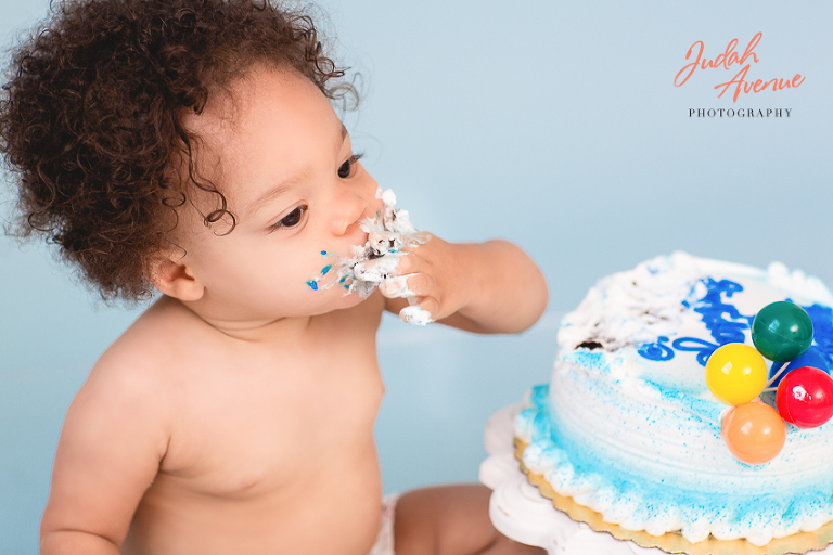 cake smash photographer baby photographer washington dc maryland virginia
