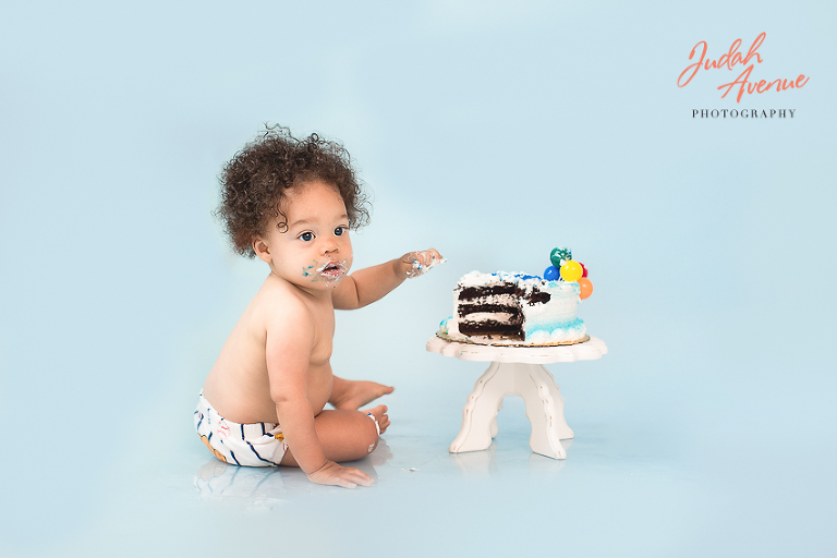 cake smash photographer baby photographer washington dc maryland virginia