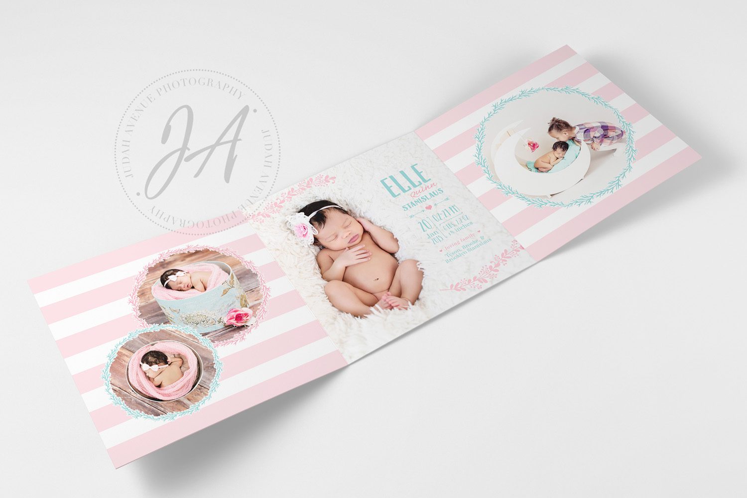 Picture of the Day Custom Birth Announcements Newborn Photographer