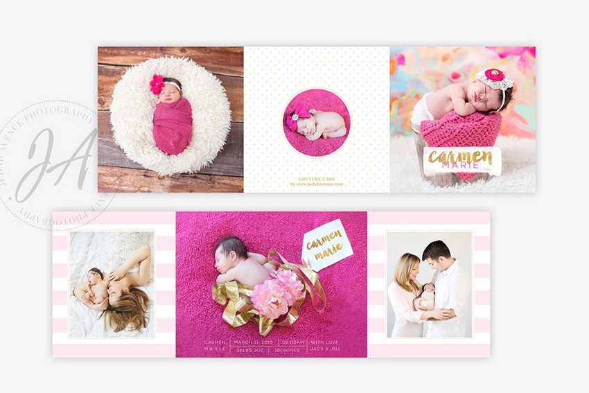 Photo of the Day Birth Announcements Photographer in Virginia