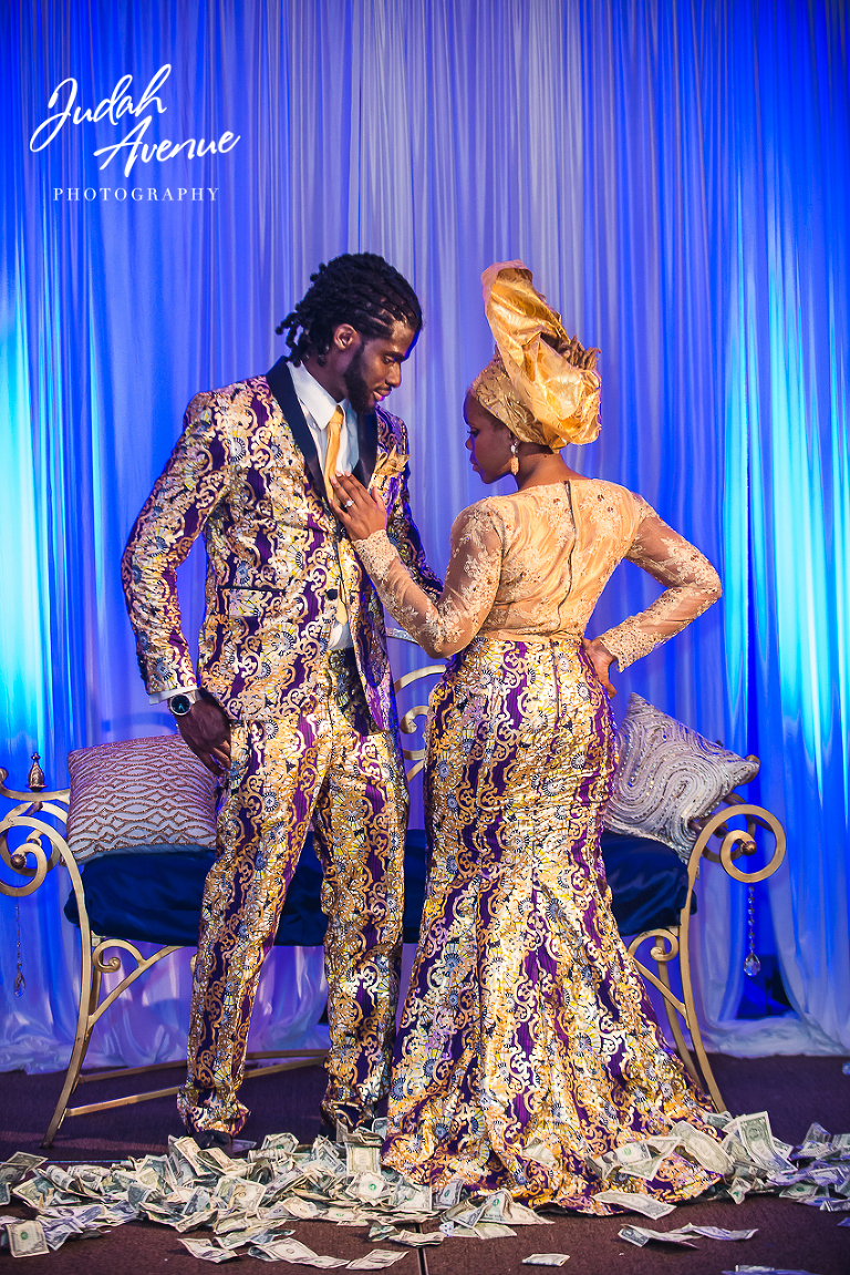 Nigerian engagement hotsell dresses
