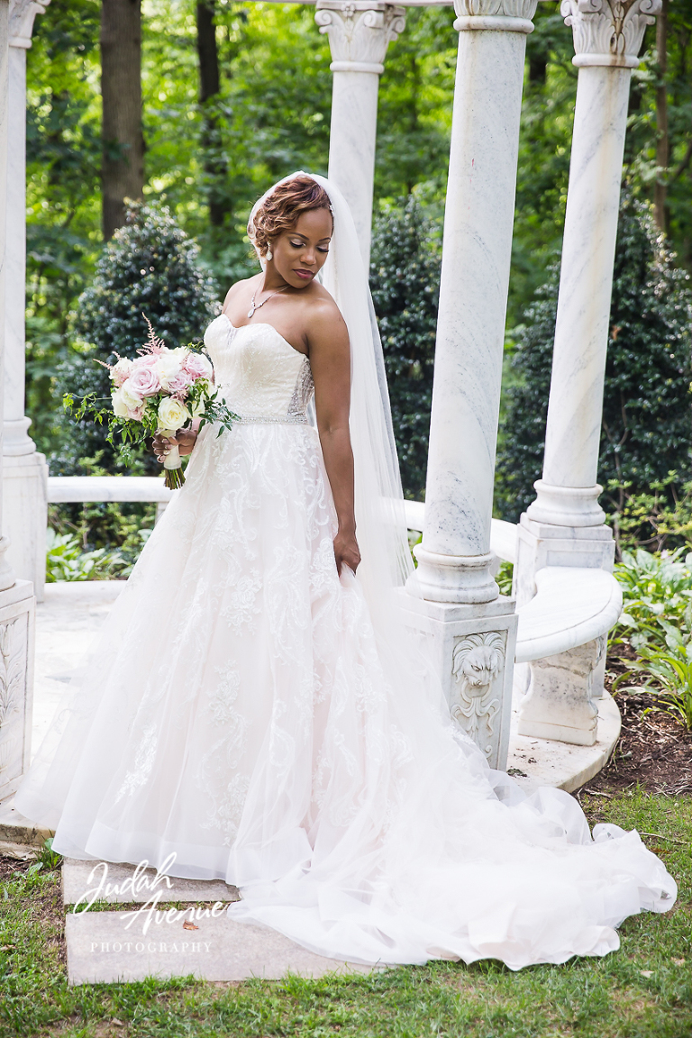 Wedding at Gramercy Mansion in Stevenson MD Kellie and David
