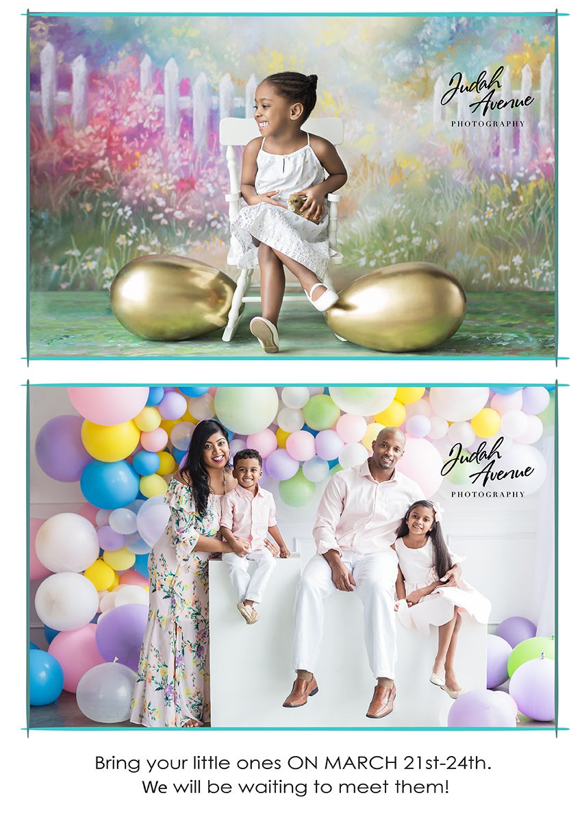 Easter mini sessions are back at Judah Avenue holiday photographer in maryland virginia washington dc