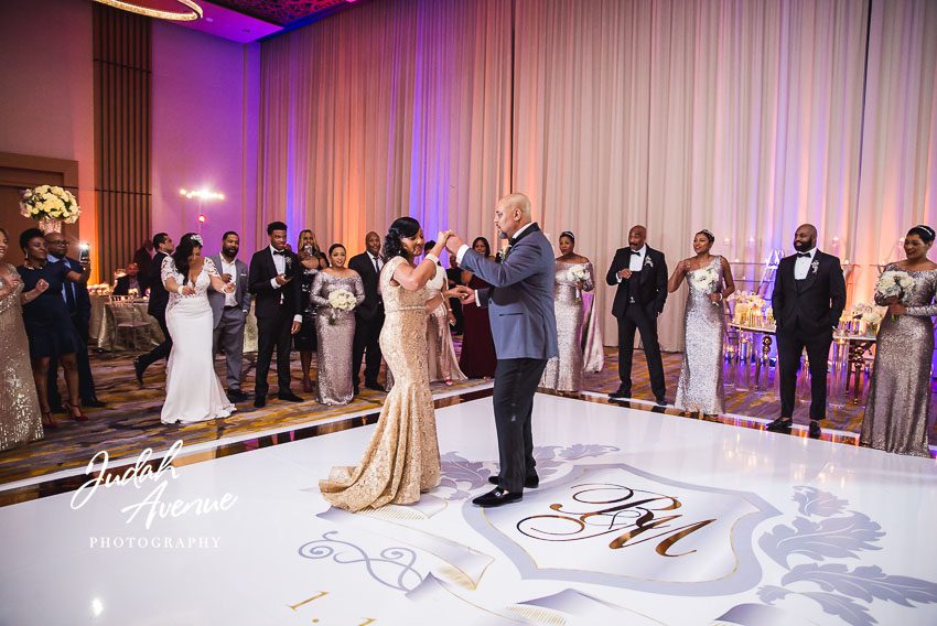 ronita and marquis wedding at mgm national harbor in national harbor md wedding photographer in maryland wedding photographer in virginia wedding photographer in washington dc