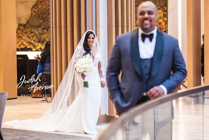 ronita and marquis wedding at mgm national harbor in national harbor md wedding photographer in maryland wedding photographer in virginia wedding photographer in washington dc