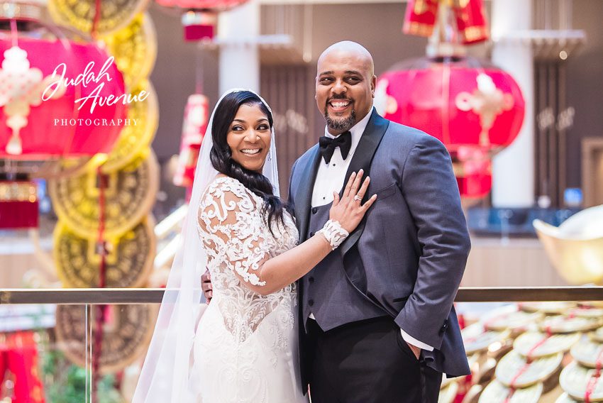 ronita and marquis wedding at mgm national harbor in national harbor md wedding photographer in maryland wedding photographer in virginia wedding photographer in washington dc