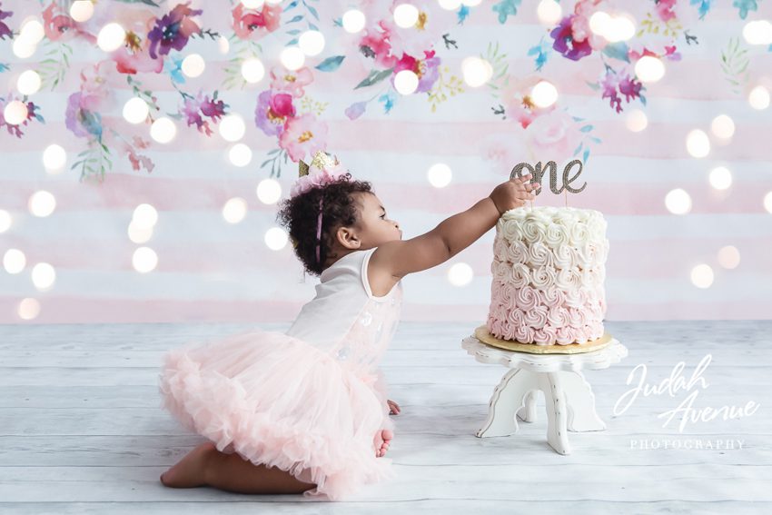 cake smash photographer baby photographer in washington dc virginia maryland