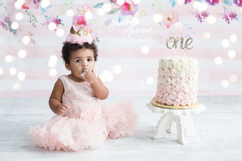 cake smash photographer baby photographer in washington dc virginia maryland