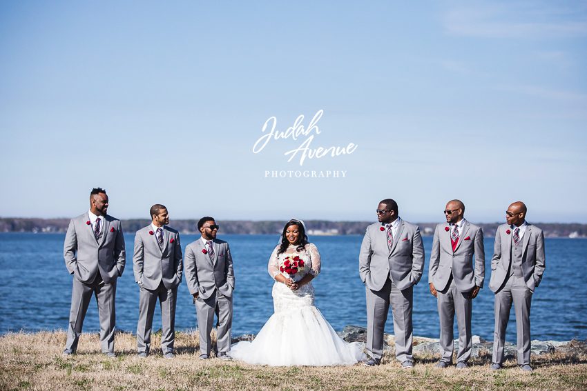 crystal and anthony wedding at rivers edge catering and conference center in patuxent river md wedding photographer in maryland wedding photographer in virginia wedding photographer in washington dc