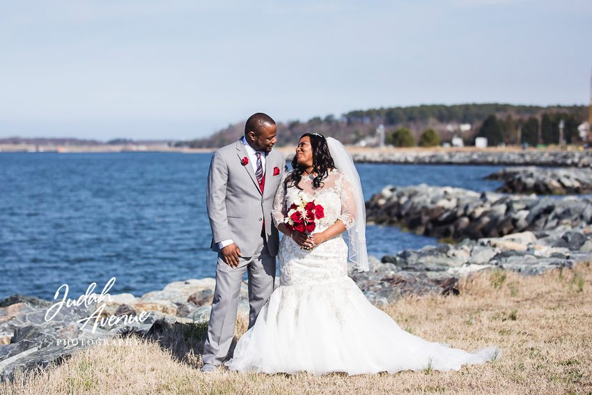 crystal and anthony wedding at rivers edge catering and conference center in patuxent river md wedding photographer in maryland wedding photographer in virginia wedding photographer in washington dc
