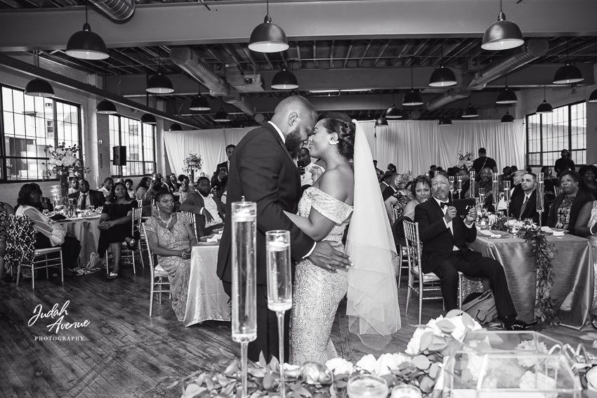 monet and steven wedding at Accelerator Space in baltimore md wedding photographer in maryland wedding photographer in virginia wedding photographer in washington dc