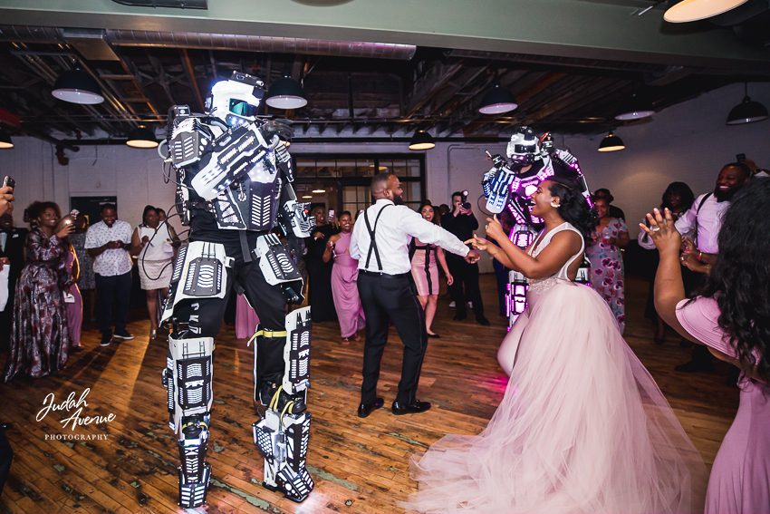 monet and steven wedding at Accelerator Space in baltimore md wedding photographer in maryland wedding photographer in virginia wedding photographer in washington dc