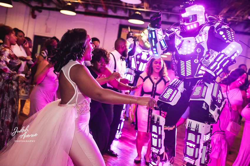 monet and steven wedding at Accelerator Space in baltimore md wedding photographer in maryland wedding photographer in virginia wedding photographer in washington dc