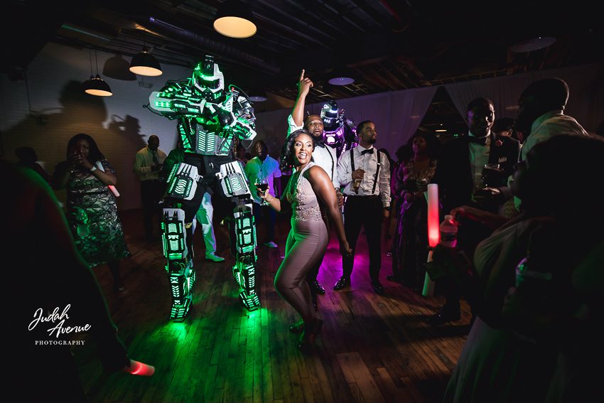 monet and steven wedding at Accelerator Space in baltimore md wedding photographer in maryland wedding photographer in virginia wedding photographer in washington dc