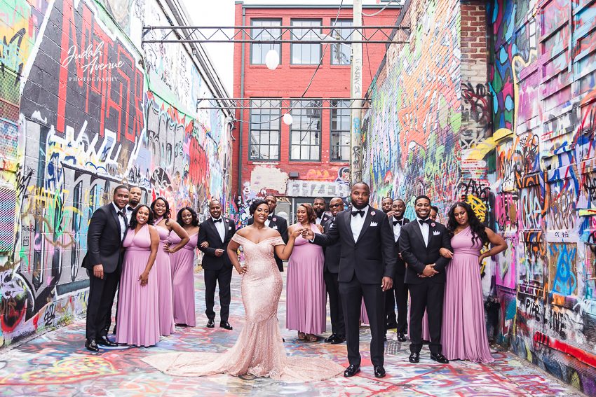 monet and steven wedding at Accelerator Space in baltimore md wedding photographer in maryland wedding photographer in virginia wedding photographer in washington dc