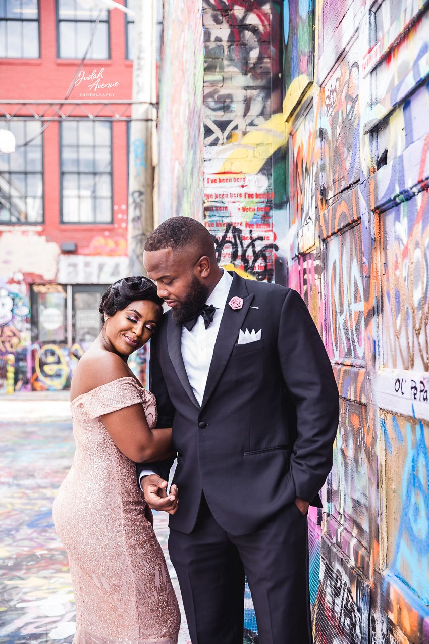 monet and steven wedding at Accelerator Space in baltimore md wedding photographer in maryland wedding photographer in virginia wedding photographer in washington dc