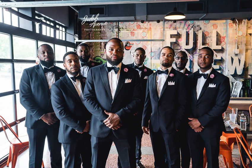 monet and steven wedding at Accelerator Space in baltimore md wedding photographer in maryland wedding photographer in virginia wedding photographer in washington dc