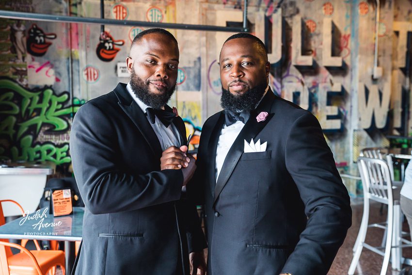 monet and steven wedding at Accelerator Space in baltimore md wedding photographer in maryland wedding photographer in virginia wedding photographer in washington dc