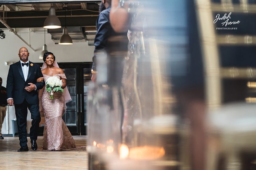 monet and steven wedding at Accelerator Space in baltimore md wedding photographer in maryland wedding photographer in virginia wedding photographer in washington dc