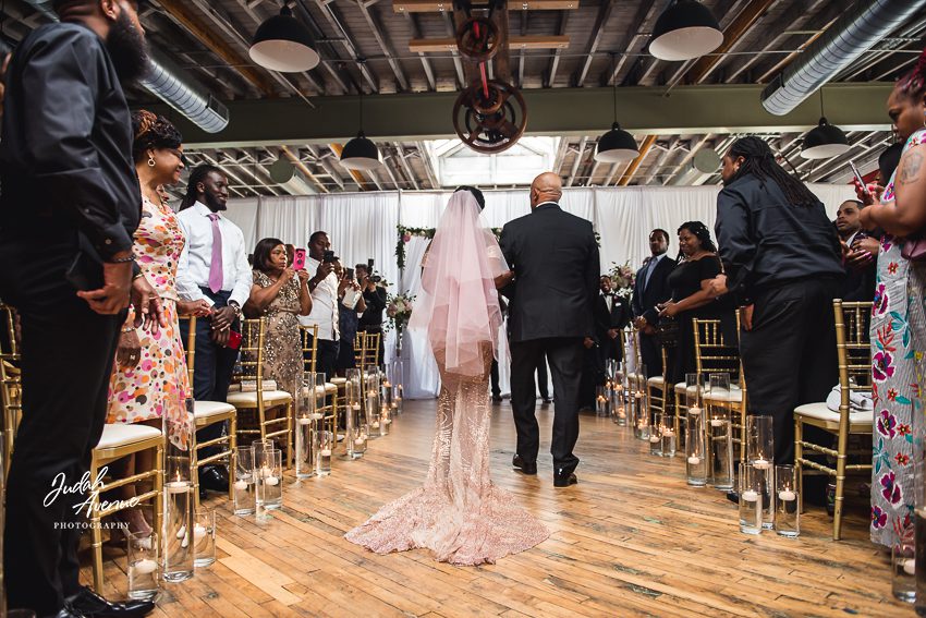 monet and steven wedding at Accelerator Space in baltimore md wedding photographer in maryland wedding photographer in virginia wedding photographer in washington dc