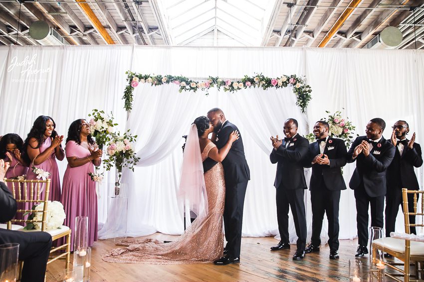 monet and steven wedding at Accelerator Space in baltimore md wedding photographer in maryland wedding photographer in virginia wedding photographer in washington dc