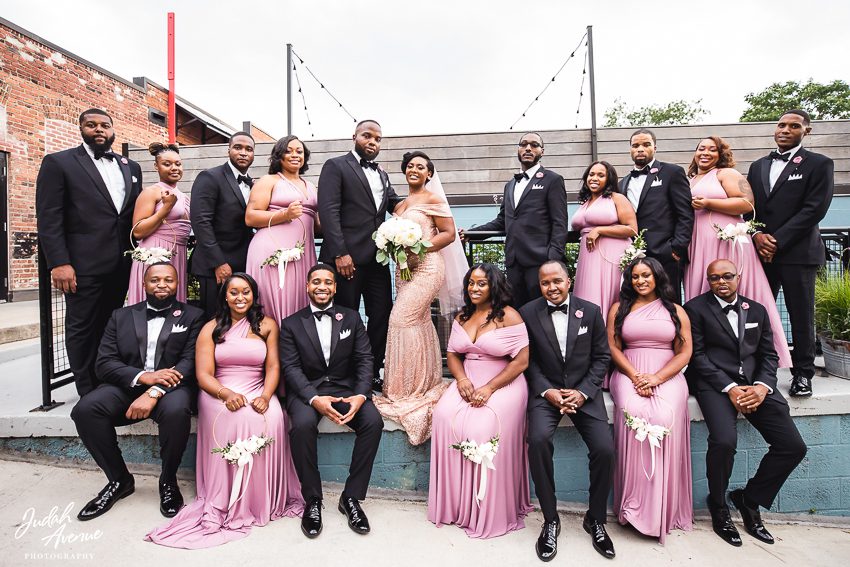 monet and steven wedding at Accelerator Space in baltimore md wedding photographer in maryland wedding photographer in virginia wedding photographer in washington dc