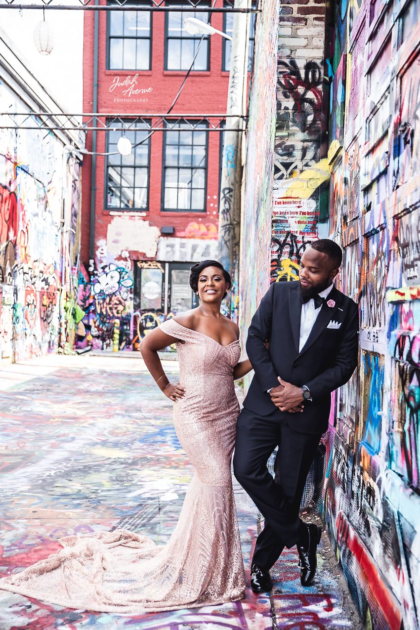 monet and steven wedding at Accelerator Space in baltimore md wedding photographer in maryland wedding photographer in virginia wedding photographer in washington dc