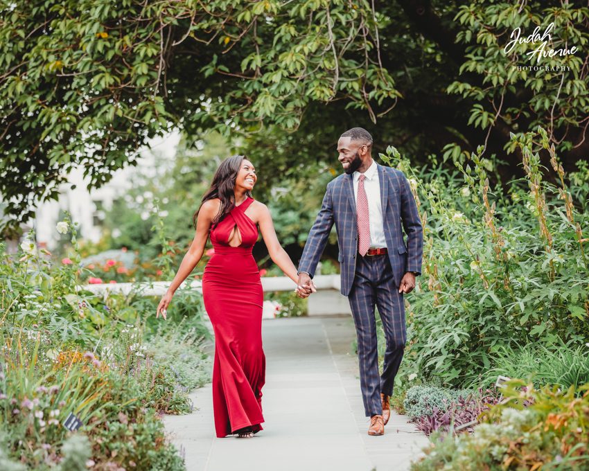 Adeanna and Anthony engagement photographer in washington dc virginia maryland