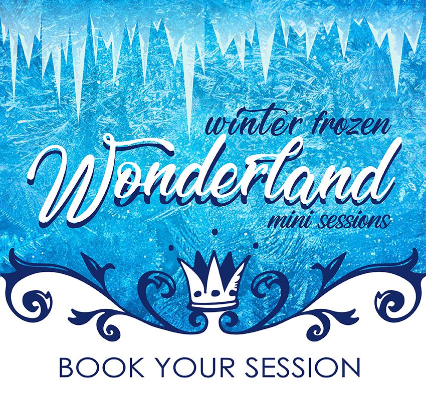 frozen wonderland mini sessions 2020