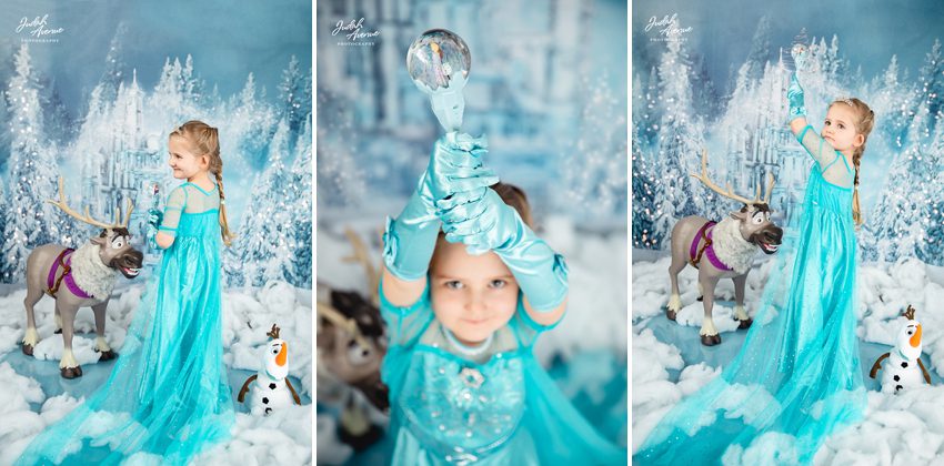 frozen wonderland mini sessions 2020