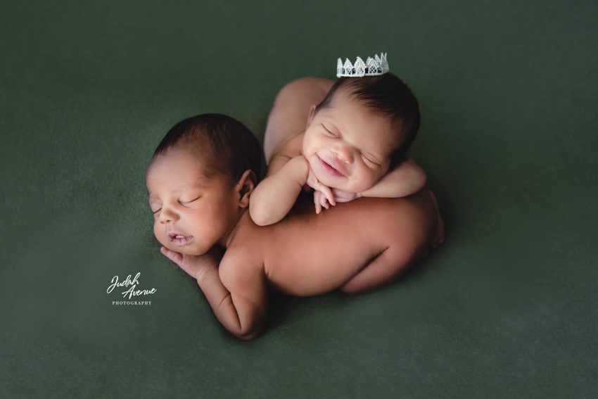 newborn twins photographer in washington dc virginia maryland