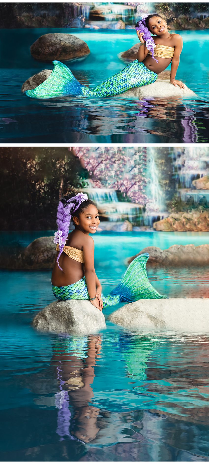 mermaid photo shoot mermaid mini sessions august 29 2020 photographer in maryland virginia washington dc