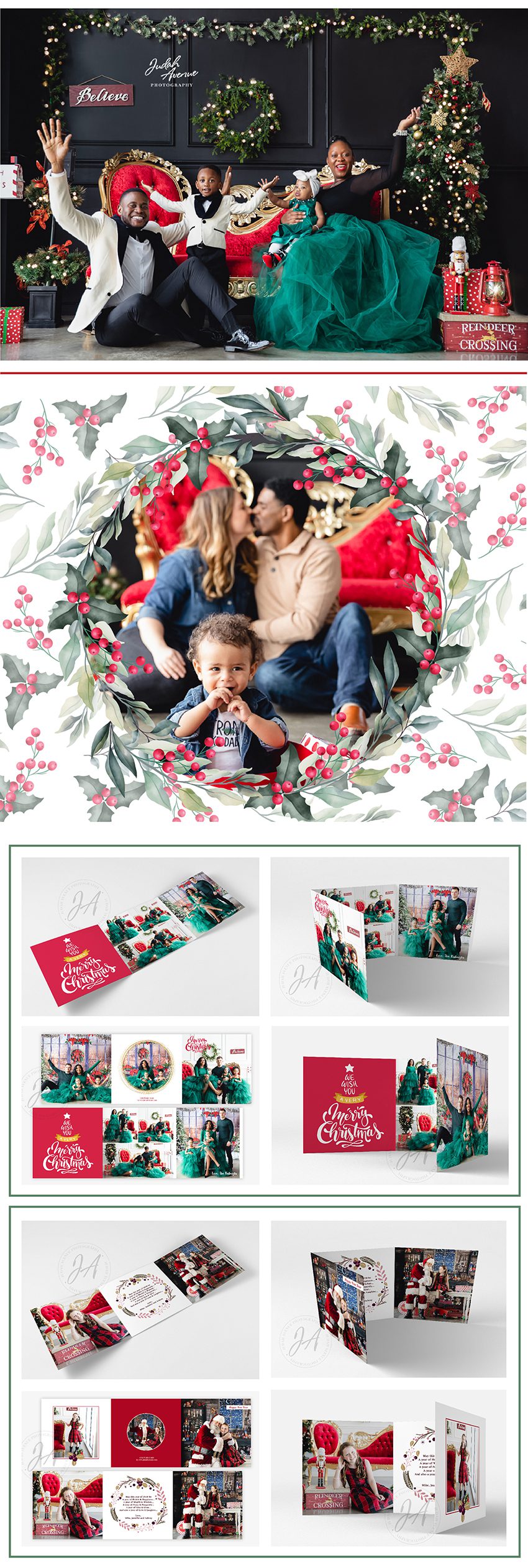 christmas holiday photographer in maryland virginia washington DC