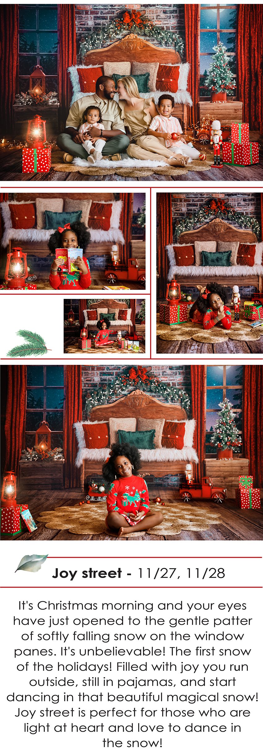 christmas holiday photographer in maryland virginia washington DC