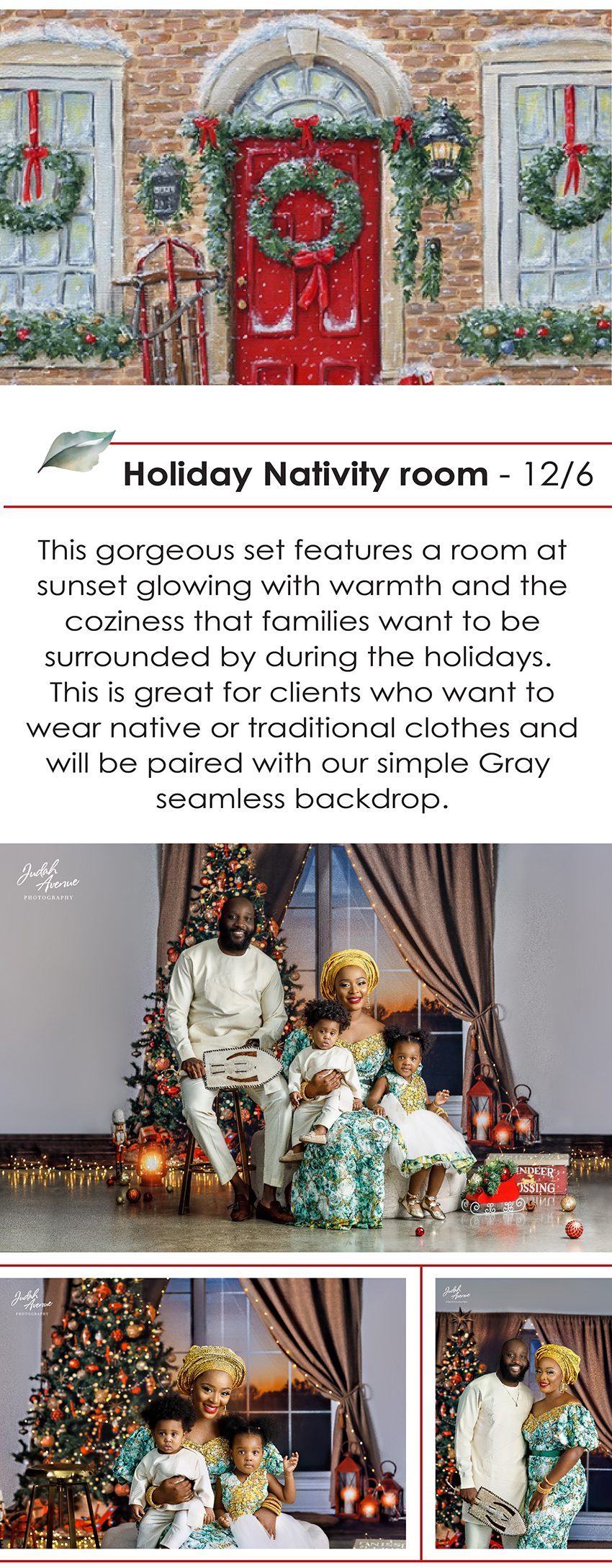 christmas holiday photographer in maryland virginia washington DC