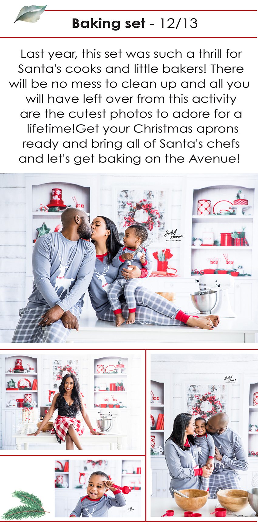 christmas holiday photographer in maryland virginia washington DC