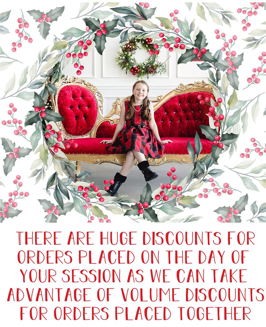 christmas holiday photographer in maryland virginia washington DC