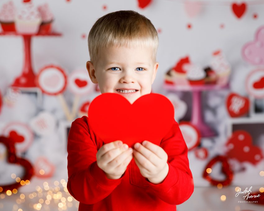 valentine's day family photographer in washington dc virginia maryland