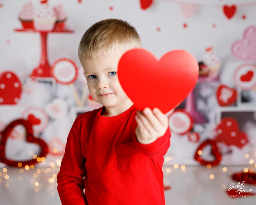 valentine's day family photographer in washington dc virginia maryland