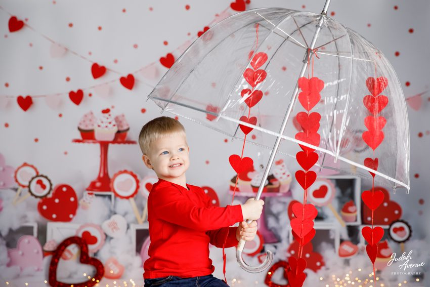 valentine's day family photographer in washington dc virginia maryland