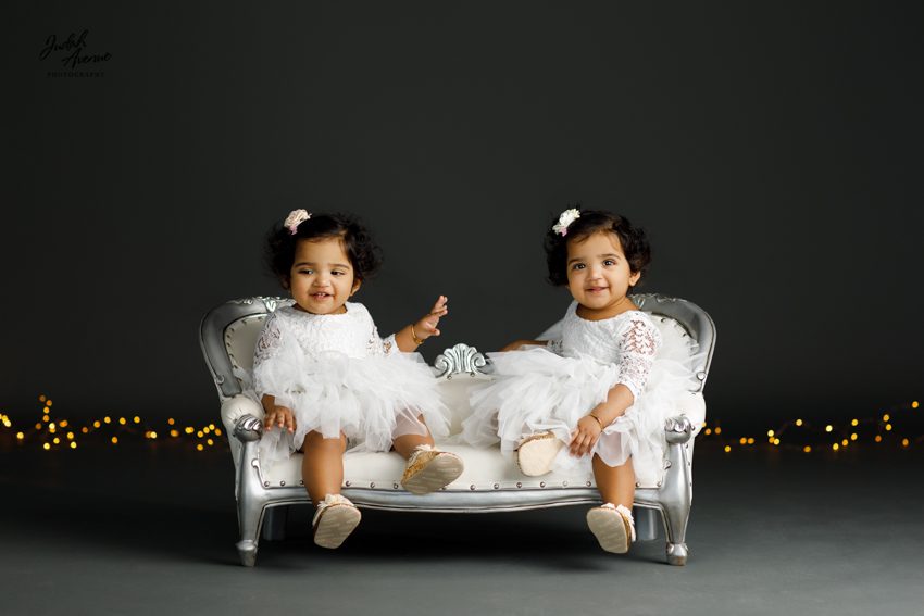 twins cake smash photographer in washington dc virginia maryland