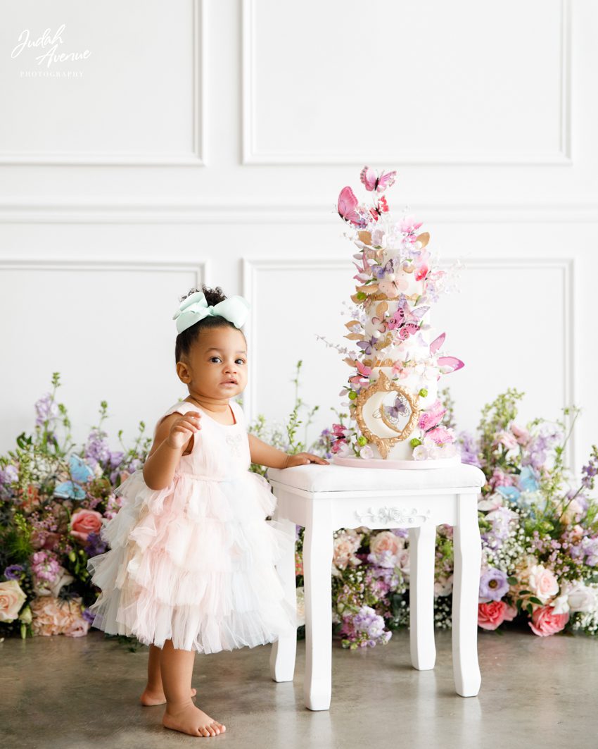 cake smash photographer in washington dc virginia maryland