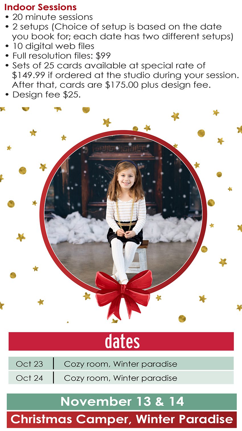 christmas mini sessions at judah avenue xmas photographer in maryland virginia washington dc