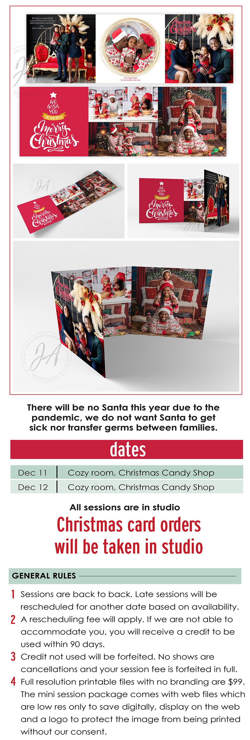 christmas mini sessions at judah avenue xmas photographer in maryland virginia washington dc