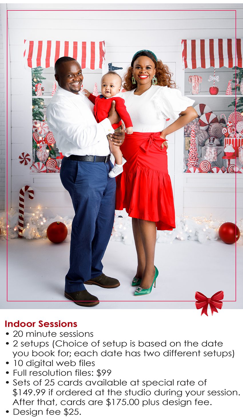 christmas mini sessions at judah avenue xmas photographer in maryland virginia washington dc