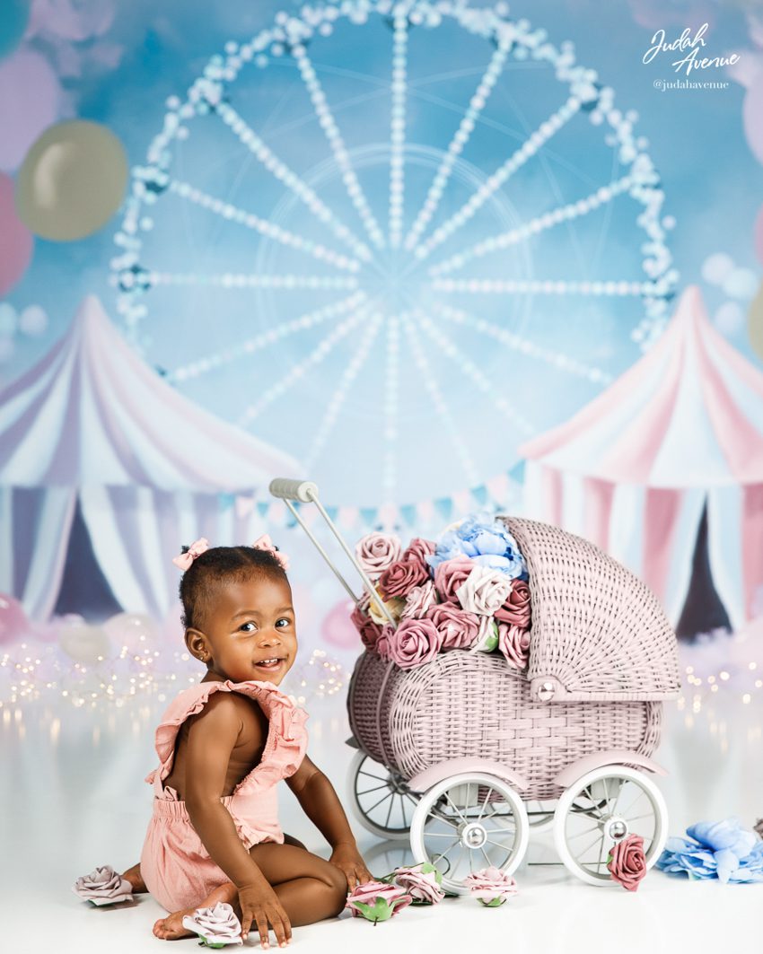 cake smash photographer in maryland virginia washington dc