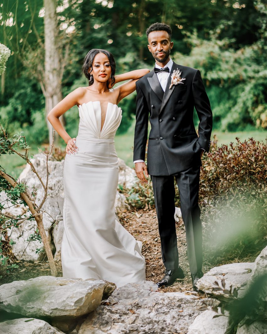 yordanos kalkidan wedding at historic rosemont springs wedding photographer in virginia