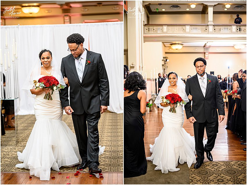 monique and steven wedding at John Marshall Ballrooms in richmond va wedding photographer in virginia wedding photographer in maryland wedding photographer in washington dc