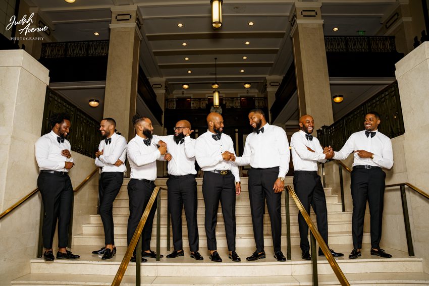 monique and steven wedding at John Marshall Ballrooms in richmond va wedding photographer in virginia wedding photographer in maryland wedding photographer in washington dc